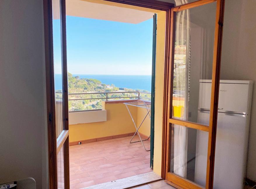 Capoliveri Appartamento Panoramico Con Terrazzo Eksteriør billede